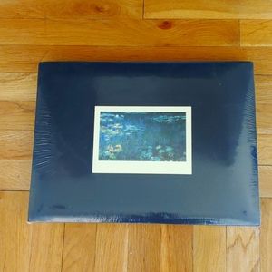 Embossed Note Card Chest - Claude Monet